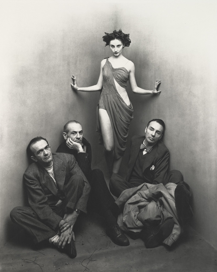 ballet-society-69 - © Irving Penn, Ballet Society, New York, 1948 ballet-society-69