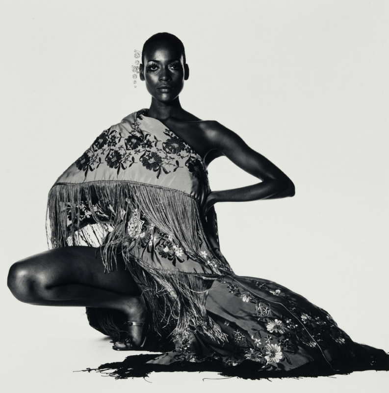 Irving Penn, Naomi Sims in Scarf, New York, circa 1969 Collection The Irving Penn Foundation, NY Irving Penn, Naomi Sims in Scarf, New York, circa 1969 Collection The Irving Penn Foundation, NY